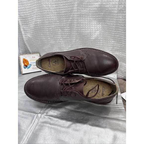 (R5) CLARKS MENS Darble Walk, Size 10 Men’s - Picture 3 of 12